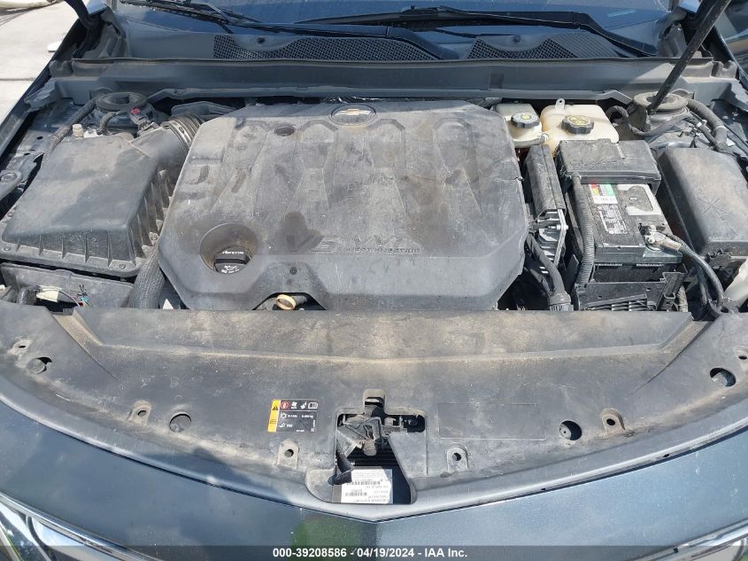 2018 Chevrolet Impala 2Lz VIN: 2G1125S30J9132064 Lot: 39208586