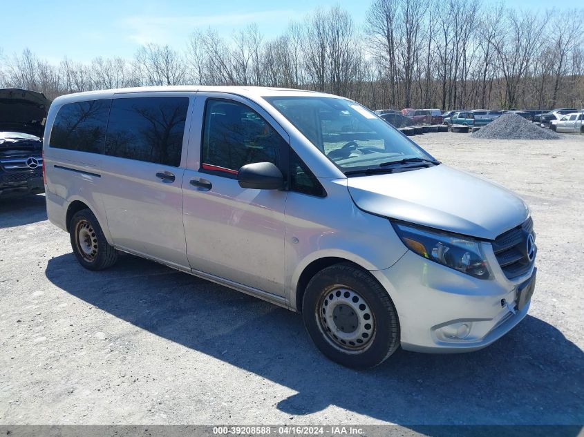2019 MERCEDES-BENZ METRIS - WD4PG2EE7K3510444