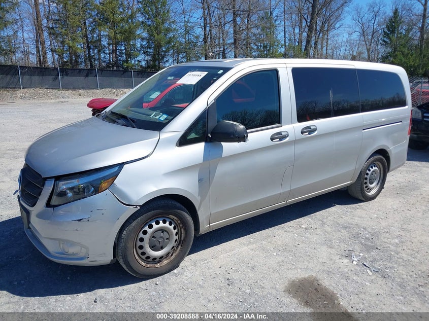 2019 MERCEDES-BENZ METRIS VIN: WD4PG2EE7K3510444