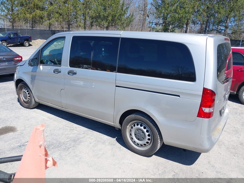 2019 MERCEDES-BENZ METRIS VIN: WD4PG2EE7K3510444