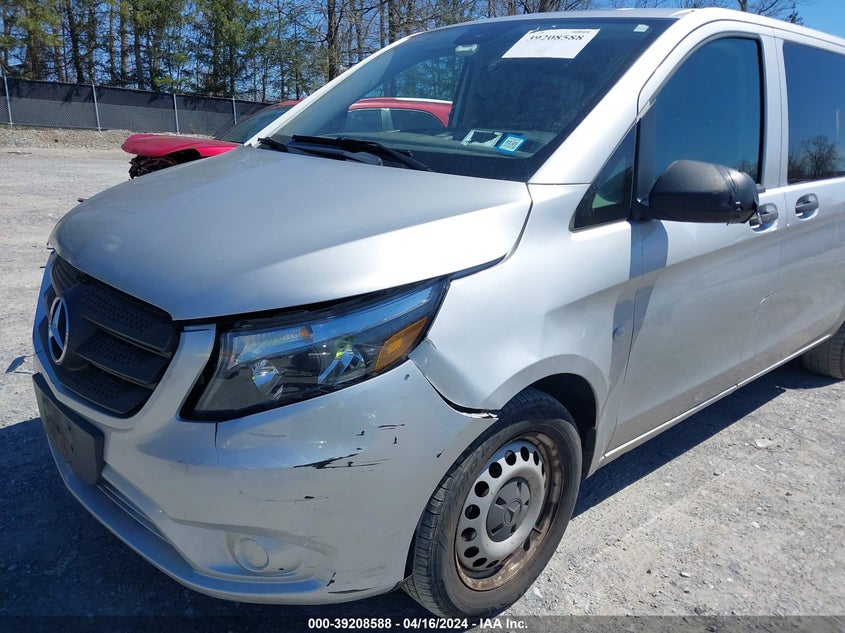 2019 MERCEDES-BENZ METRIS VIN: WD4PG2EE7K3510444
