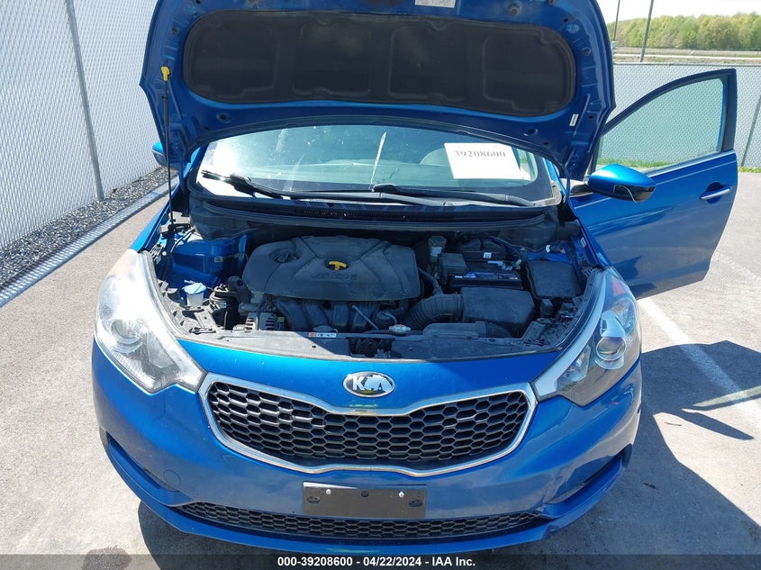 2015 KIA FORTE EX - KNAFX5A85F5273421