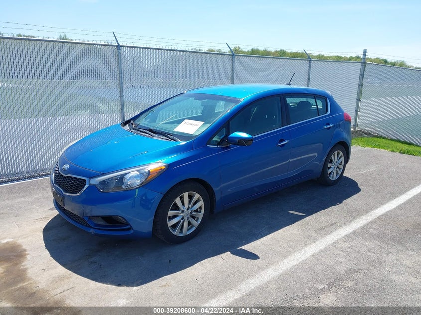 2015 KIA FORTE EX - KNAFX5A85F5273421