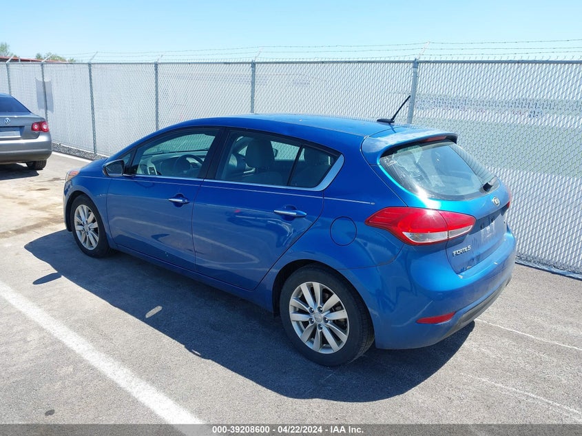 2015 KIA FORTE EX - KNAFX5A85F5273421