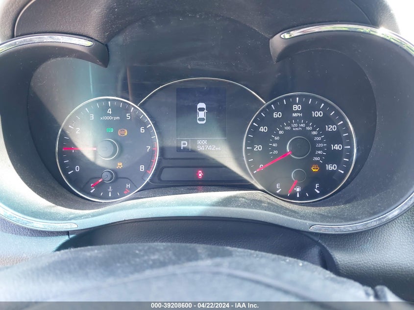 2015 KIA FORTE EX - KNAFX5A85F5273421