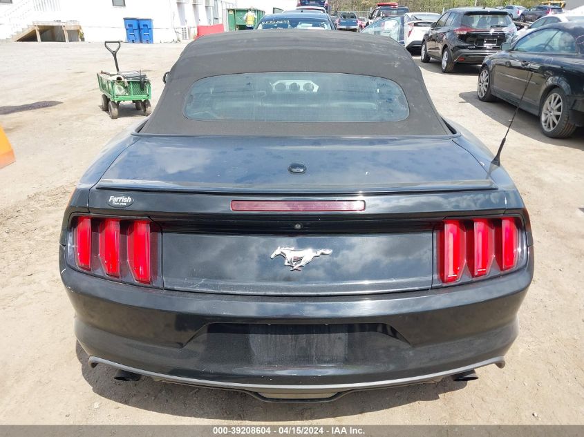 2015 Ford Mustang Ecoboost Premium VIN: 1FATP8UHXF5397208 Lot: 39208604