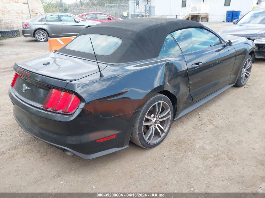 2015 Ford Mustang Ecoboost Premium VIN: 1FATP8UHXF5397208 Lot: 39208604