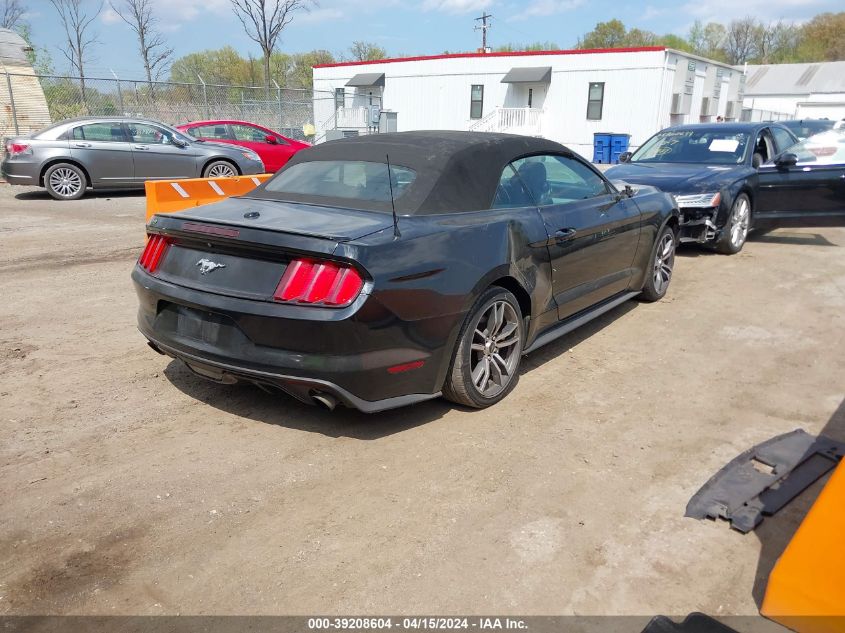 2015 Ford Mustang Ecoboost Premium VIN: 1FATP8UHXF5397208 Lot: 39208604