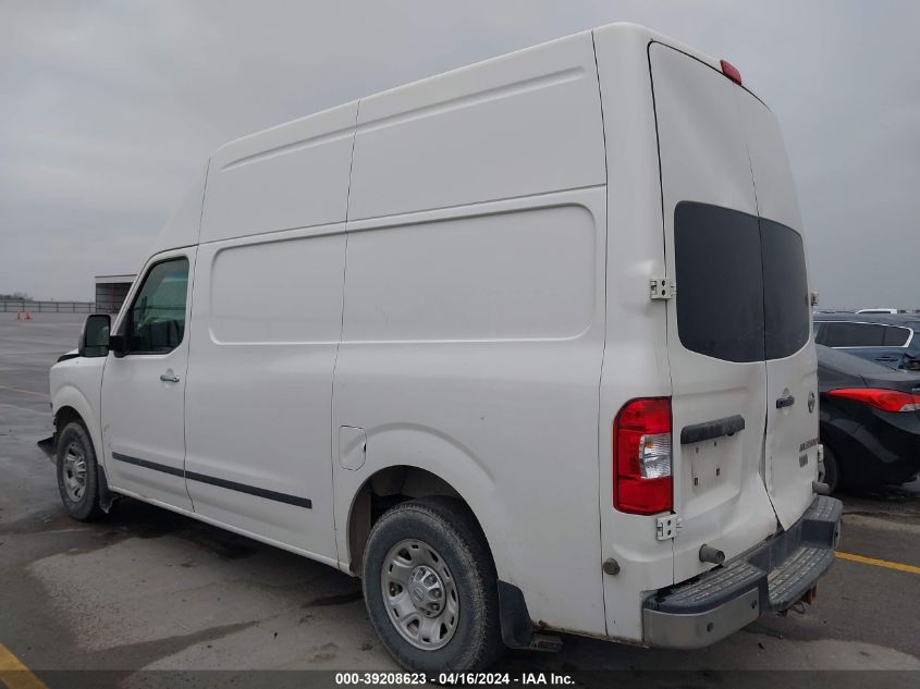 1N6AF0LY8CN10446 2012 Nissan Nv 3500 Nv3500 Hd Sv V8