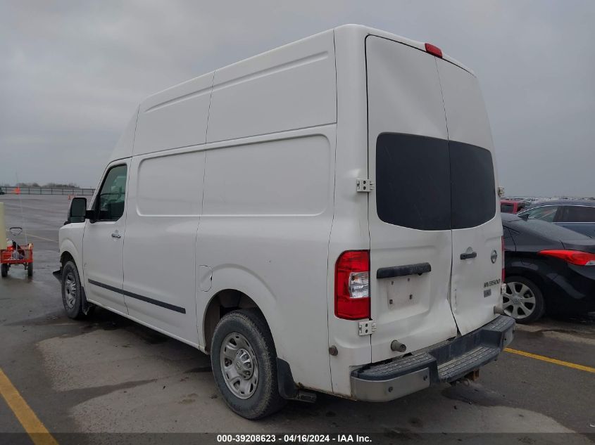 1N6AF0LY8CN10446 2012 Nissan Nv 3500 Nv3500 Hd Sv V8