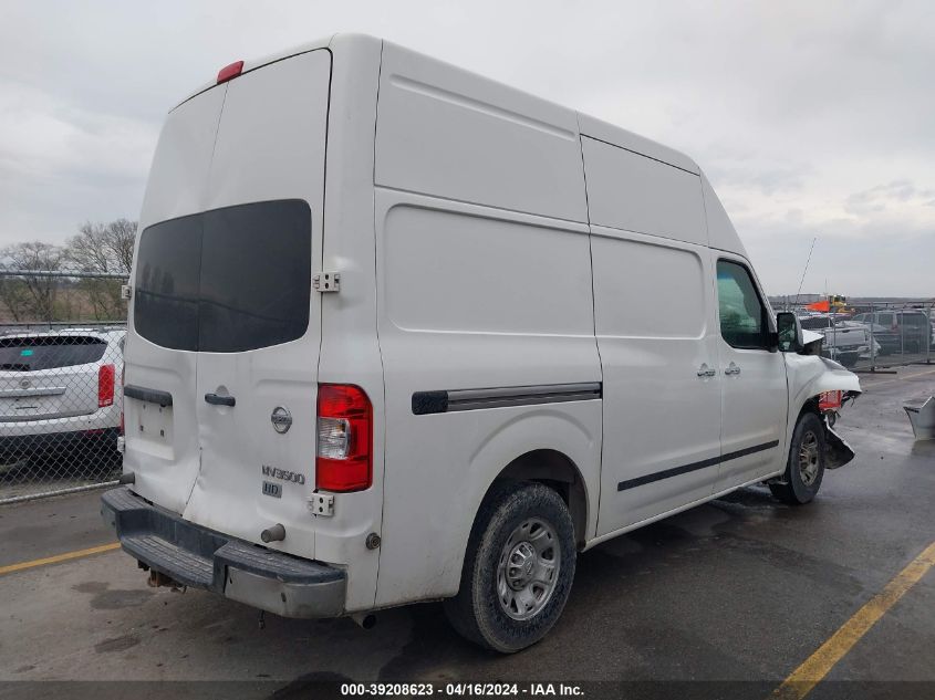 1N6AF0LY8CN10446 2012 Nissan Nv 3500 Nv3500 Hd Sv V8