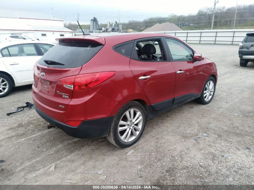 KM8JUCAC5BU315693 2011 Hyundai Tucson Limited