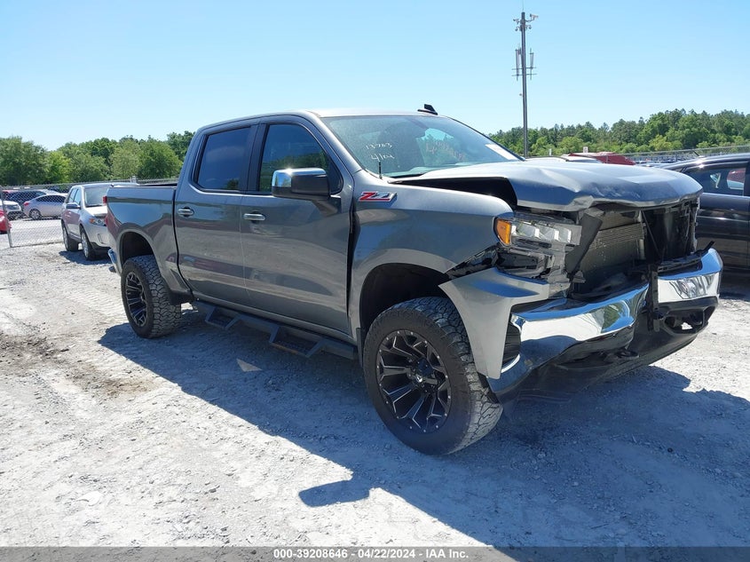 2021 Chevrolet Silverado