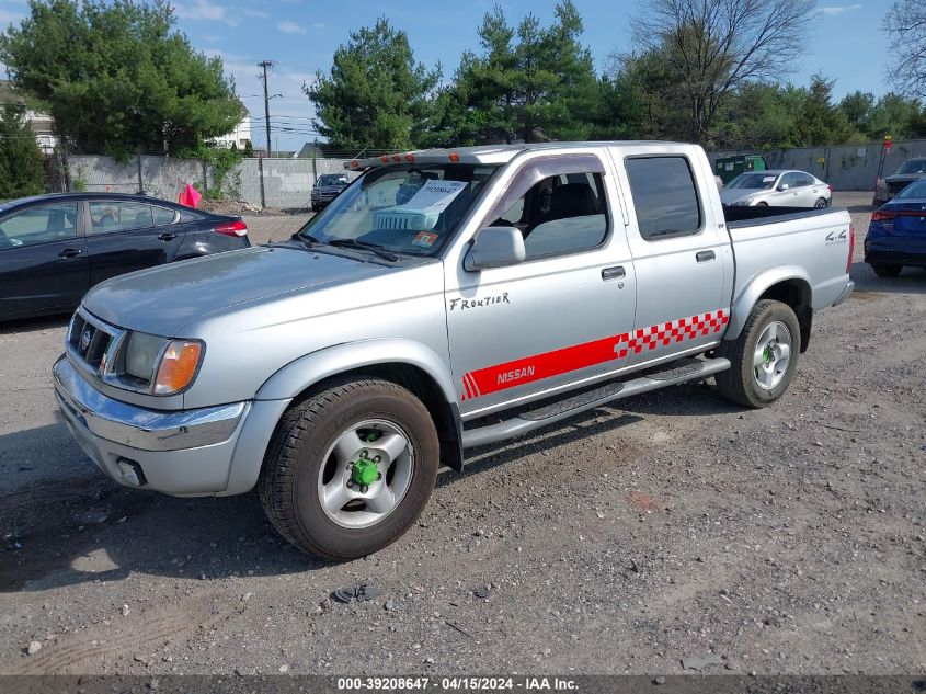 1N6ED27Y7YC352274 | 2000 NISSAN FRONTIER