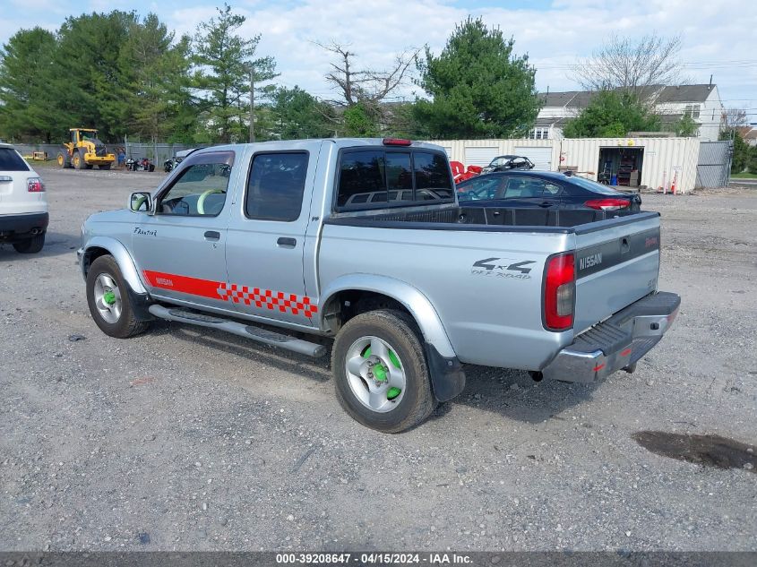 1N6ED27Y7YC352274 | 2000 NISSAN FRONTIER