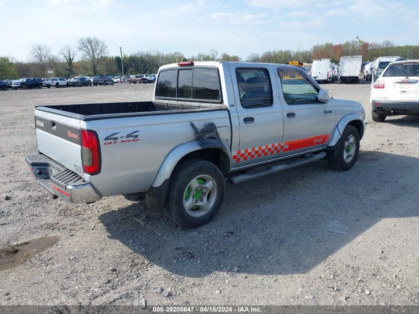 1N6ED27Y7YC352274 | 2000 NISSAN FRONTIER