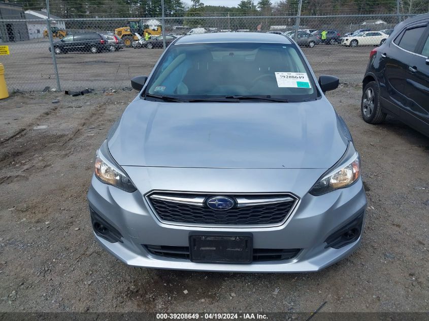 2018 Subaru Impreza 2.0I VIN: 4S3GTAA69J3730620 Lot: 39208649