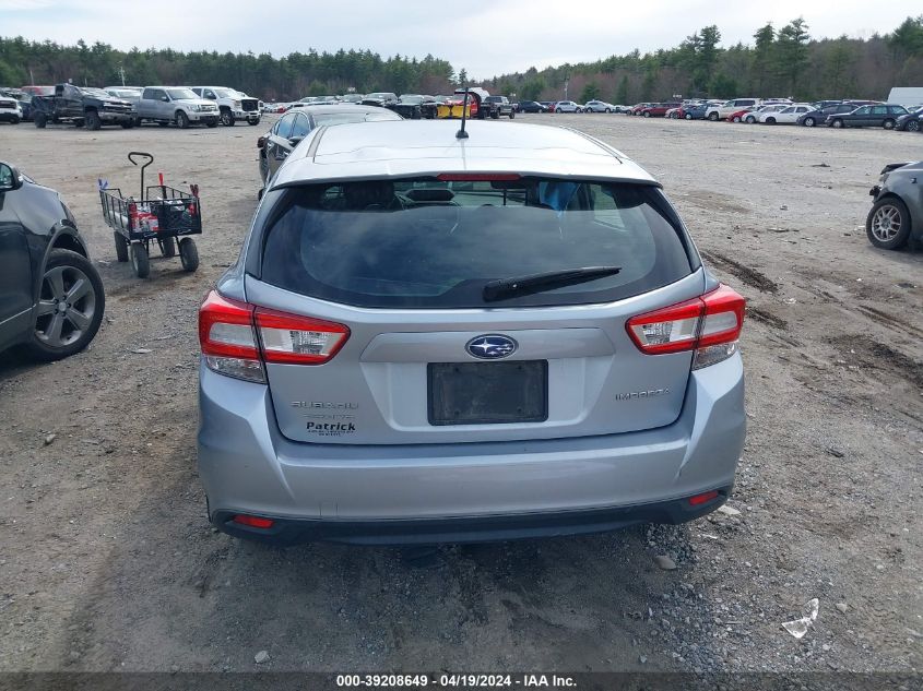 2018 Subaru Impreza 2.0I VIN: 4S3GTAA69J3730620 Lot: 39208649