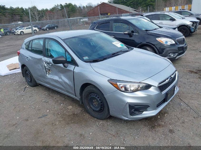 4S3GTAA69J3730620 2018 Subaru Impreza 2.0I