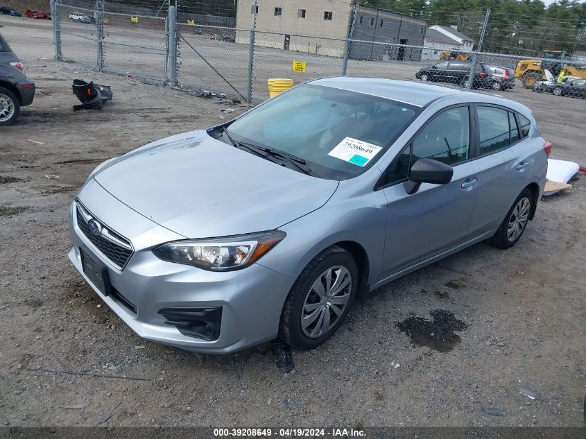 4S3GTAA69J3730620 2018 Subaru Impreza 2.0I