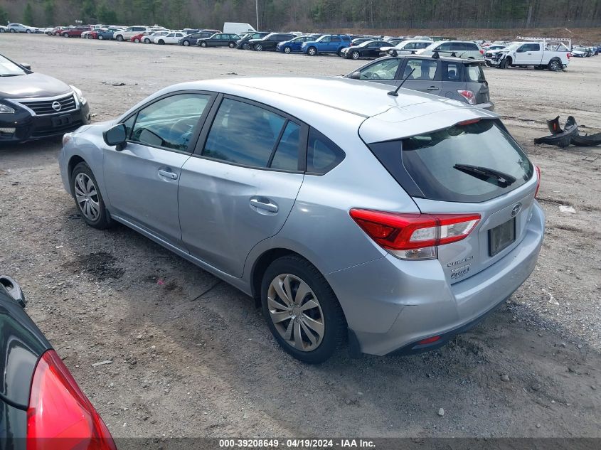 4S3GTAA69J3730620 2018 Subaru Impreza 2.0I