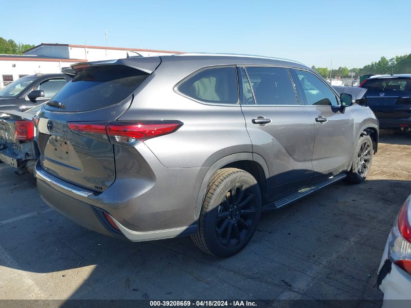 2021 Toyota Highlander Xle VIN: 5TDGZRAH4MS535848 Lot: 39208659