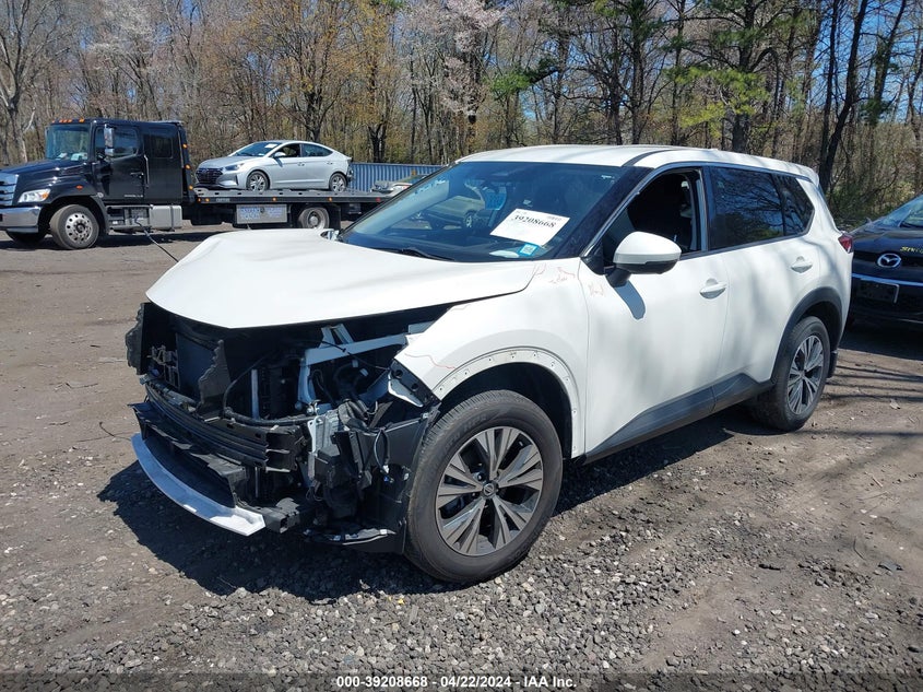 VIN JN8AT3BB8MW202121 2021 NISSAN ROGUE SV INTELLIGENT AWD