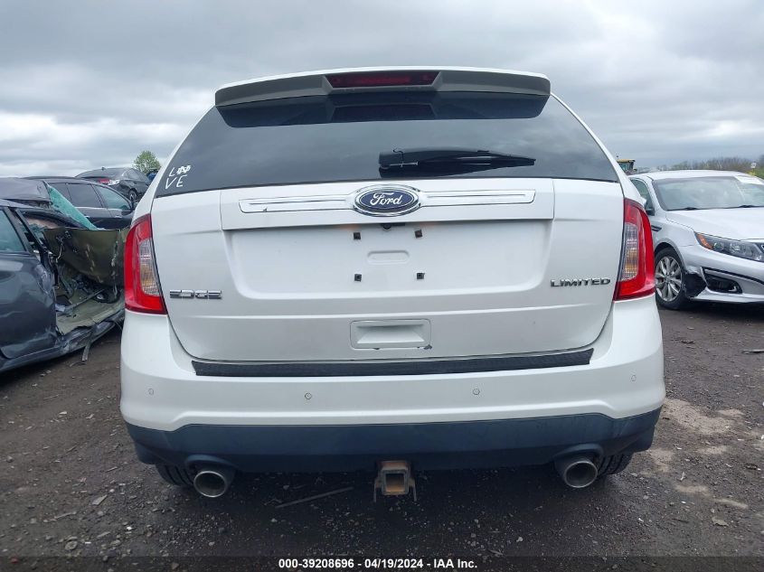 2011 Ford Edge Limited VIN: 2FMDK3KC3BBA46634 Lot: 39208696