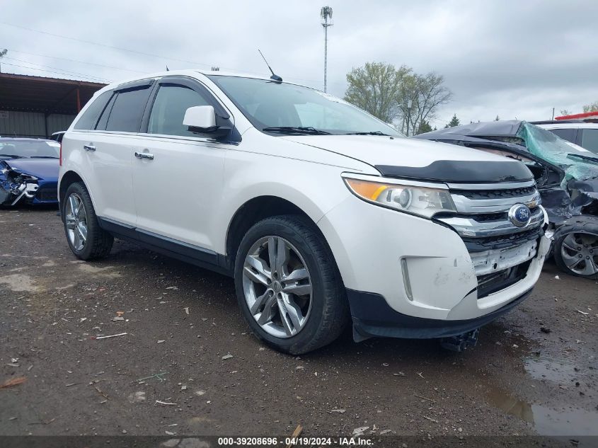2011 Ford Edge Limited VIN: 2FMDK3KC3BBA46634 Lot: 39208696