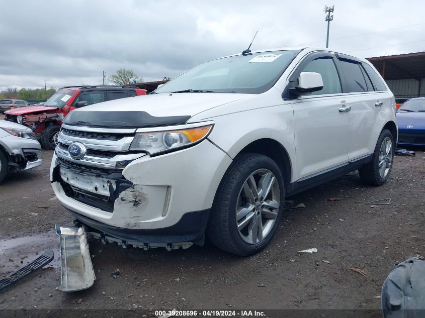 2011 Ford Edge Limited VIN: 2FMDK3KC3BBA46634 Lot: 39208696