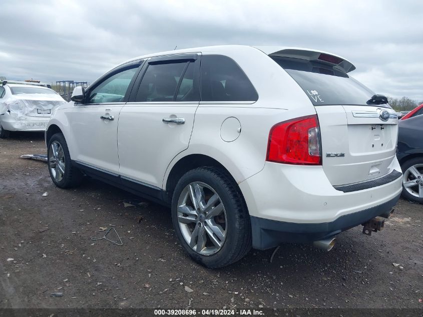 2011 Ford Edge Limited VIN: 2FMDK3KC3BBA46634 Lot: 39208696