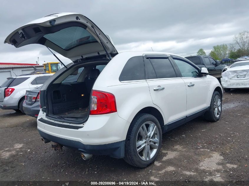 2011 Ford Edge Limited VIN: 2FMDK3KC3BBA46634 Lot: 39208696