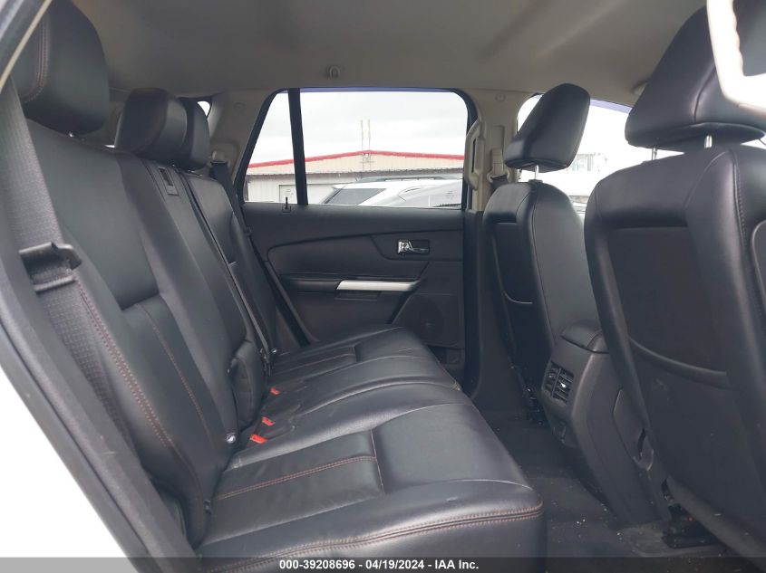 2011 Ford Edge Limited VIN: 2FMDK3KC3BBA46634 Lot: 39208696