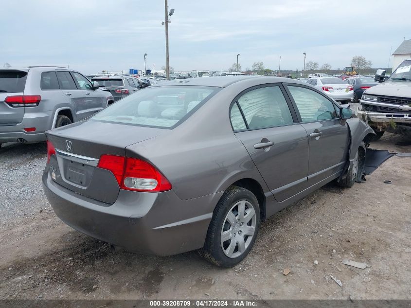 2009 Honda Civic Lx VIN: 1HGFA16599L005842 Lot: 49542434