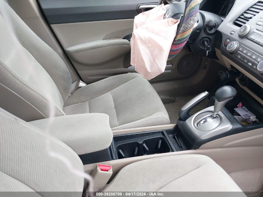 2009 Honda Civic Lx VIN: 1HGFA16599L005842 Lot: 49542434