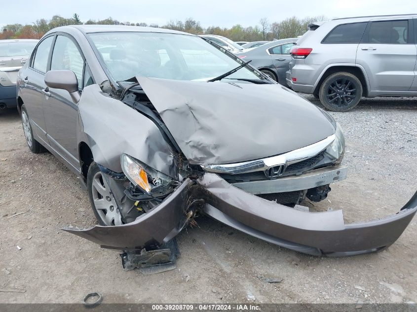 2009 Honda Civic Lx VIN: 1HGFA16599L005842 Lot: 49542434