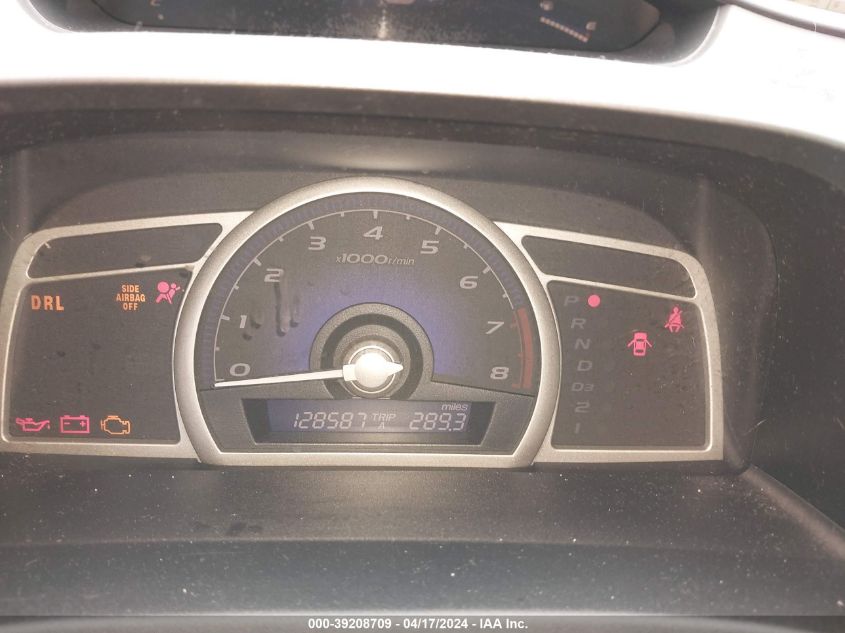 2009 Honda Civic Lx VIN: 1HGFA16599L005842 Lot: 49542434