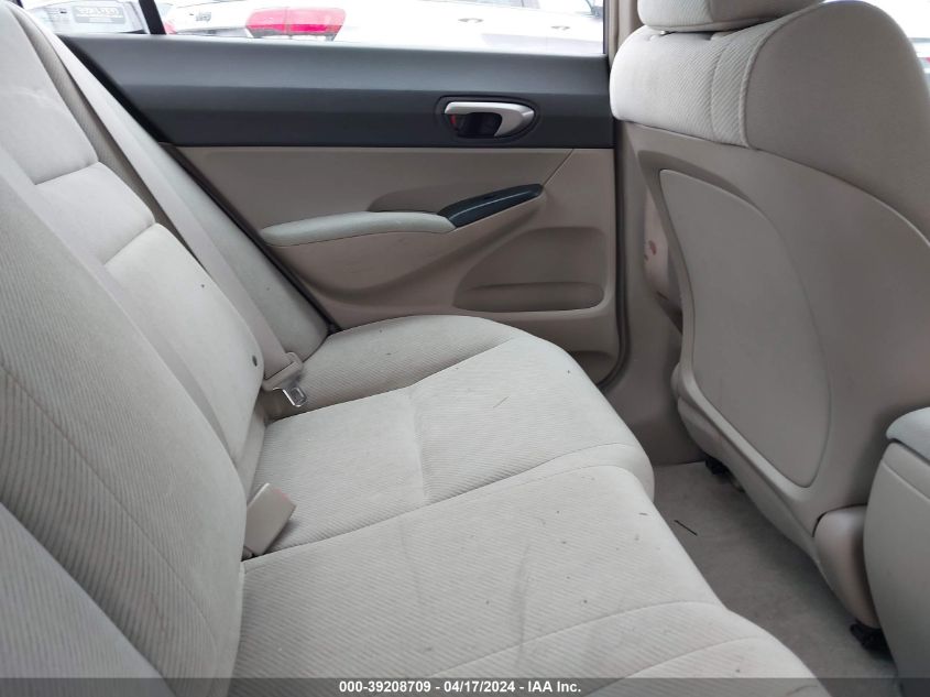 2009 Honda Civic Lx VIN: 1HGFA16599L005842 Lot: 49542434