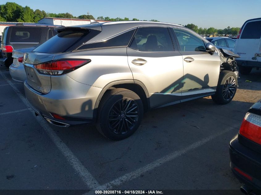 2021 Lexus Rx 350 VIN: 2T2JZMDA1MC297260 Lot: 39208716