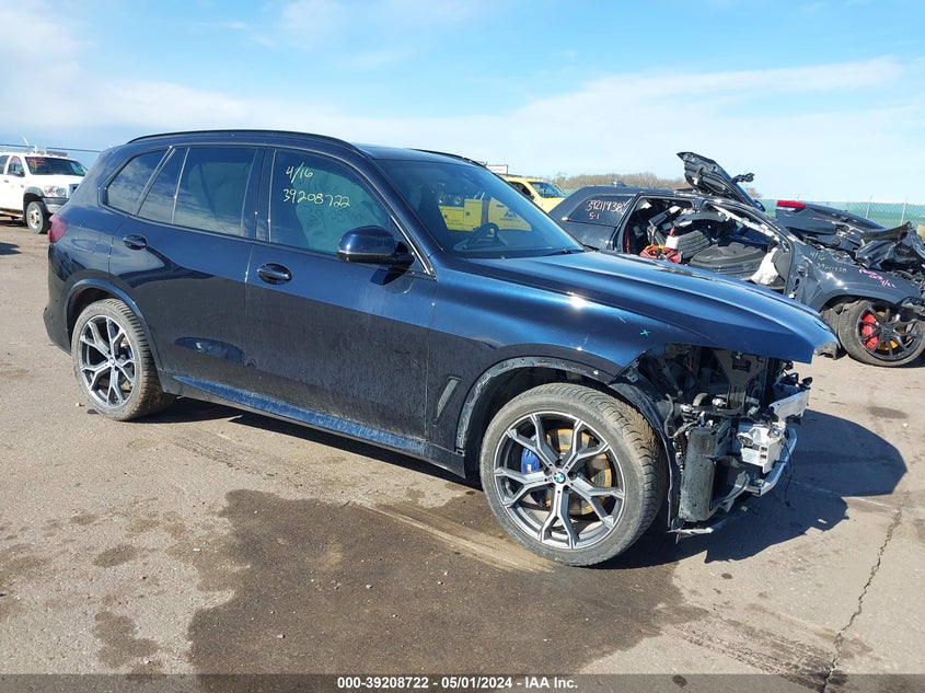 2021 BMW X5 VIN: 5UXCR6C08M9F60191
