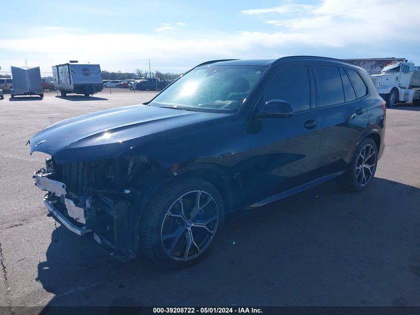 2021 BMW X5 VIN: 5UXCR6C08M9F60191