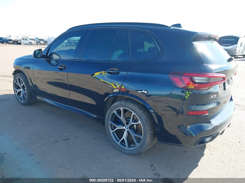2021 BMW X5 VIN: 5UXCR6C08M9F60191