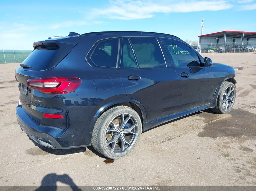 2021 BMW X5 VIN: 5UXCR6C08M9F60191