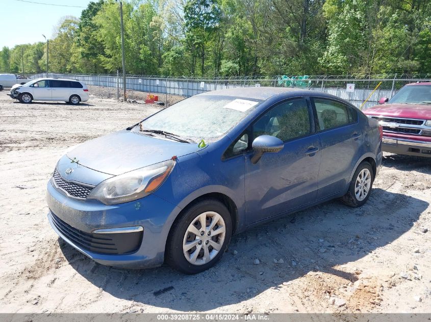 KNADM4A34G6604984 | 2016 KIA RIO