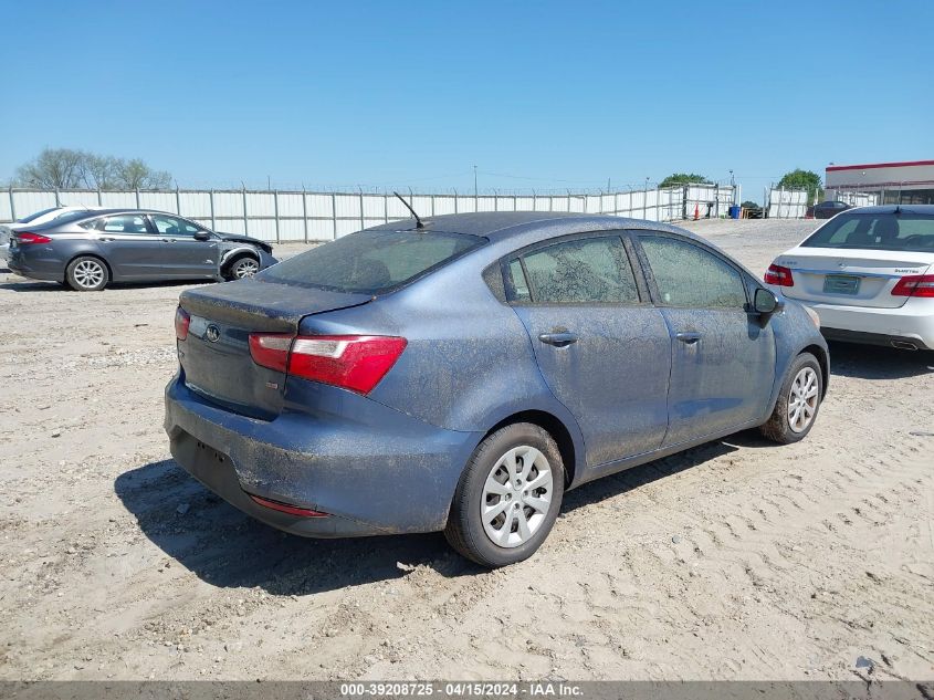 KNADM4A34G6604984 | 2016 KIA RIO