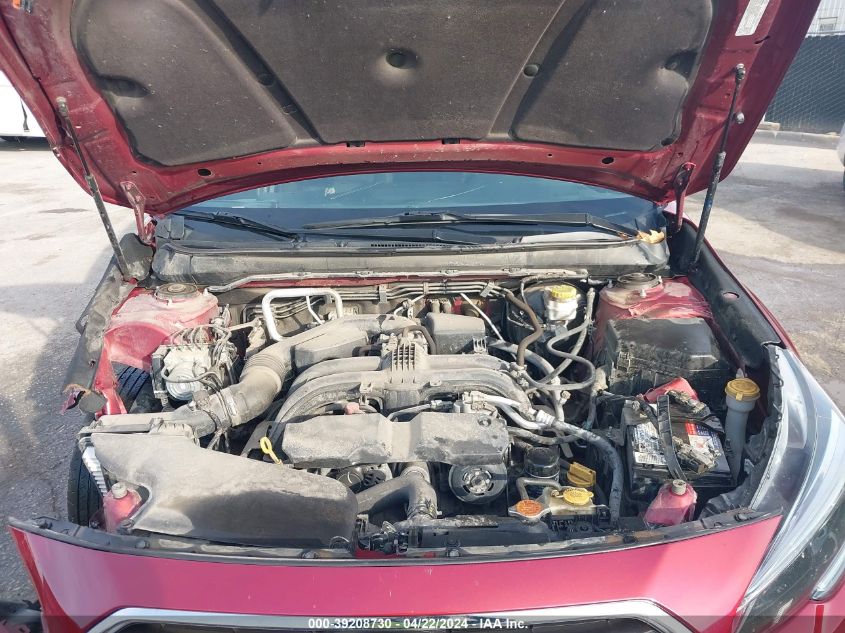 2019 Subaru Outback 2.5I Premium VIN: 4S4BSAFC5K3299881 Lot: 39208730