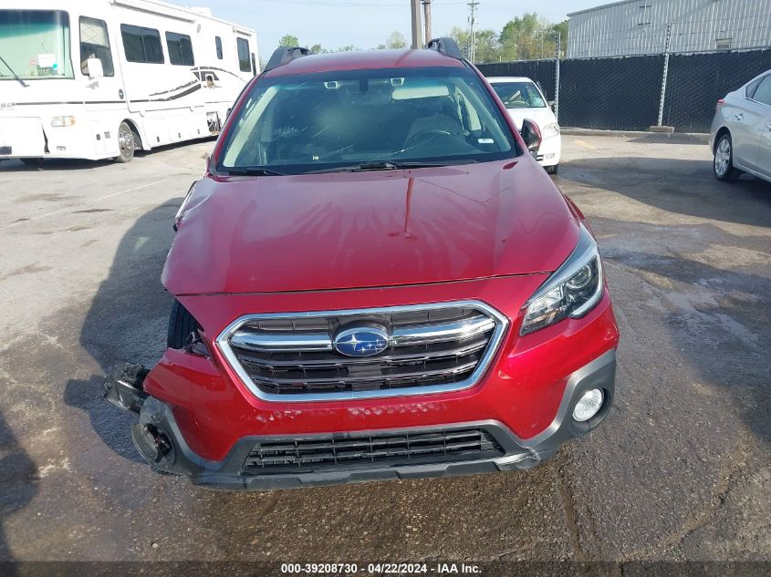 2019 Subaru Outback 2.5I Premium VIN: 4S4BSAFC5K3299881 Lot: 39208730