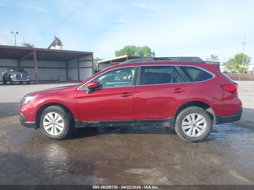 2019 Subaru Outback 2.5I Premium VIN: 4S4BSAFC5K3299881 Lot: 39208730
