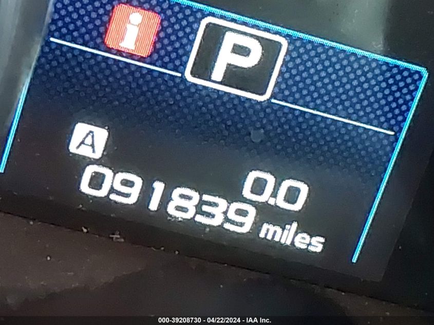 2019 Subaru Outback 2.5I Premium VIN: 4S4BSAFC5K3299881 Lot: 39208730