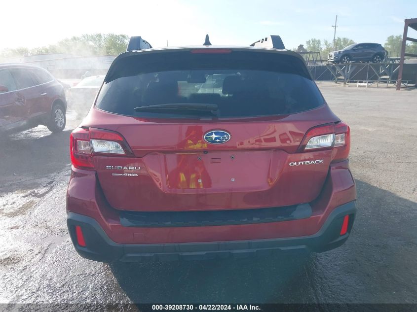 2019 Subaru Outback 2.5I Premium VIN: 4S4BSAFC5K3299881 Lot: 39208730